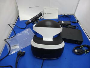 SONY PlayStation VR PSVR CUH-ZVR2 中古品 付属品完備 Camera同梱版 ヘッドセット ソニー