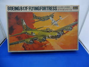 ＢＯＥＩＮＧ　Ｂ１７Ｆ　FLYINGFORTRESS　U.S　ARMY　BOMBER　1/72