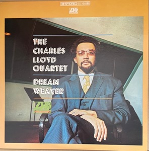 THE CHARLES LLOYD QUARTET【DREAM WEAVER】チャールズ・ロイド　国内盤　LP　66年録音　P-4539A　K・ジャレット、J・ディ・ジョネット