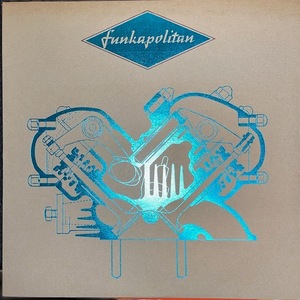 UK盤　FUNKAPOLITAN【FUNKAPOLITAN】ファンカポリタン　DECCA・ LONDON　RECORDS 　1982年・SH 8548　　