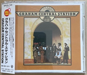 見本品　GRAHAM CENTRAL STATION【グラハム セントラル ステーション　1st】　国内盤　帯・解説・歌詞・対訳　1998年再発品　WPCR745