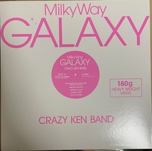 重量盤・クレイジー ケン バンド 【CRAZY KEN BAND・Milky Way GALAXY】国内盤 R-6933 2006年　　_画像1