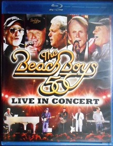 Blu-ray foreign record *Beach Boys 50 Live in Concert* beach * boys 