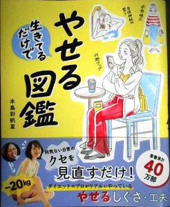 生きてるだけでやせる図鑑★本島彩帆里