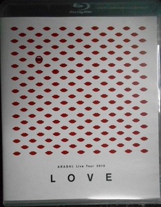 2Blu-ray★ARASHI Live Tour 2013 LOVE★嵐