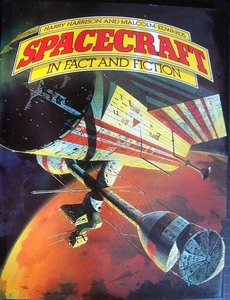 洋書★Spacecraft in Fact and Fiction★Harry Harrison　Malcolm Edwards