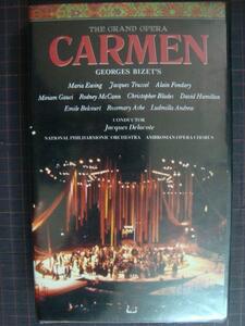 VHS* Grand opera karu men GRAND OPERA CARMEN* the first curtain ~ no. four curtain 