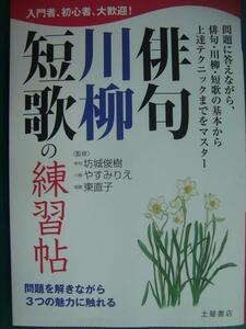 俳句・川柳・短歌の練習帖★坊城俊樹 やすみりえ 東直子