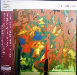 CD★ラックス LUX★ブライアン・イーノ Brian Eno★SHM-CD・紙ジャケット仕様
