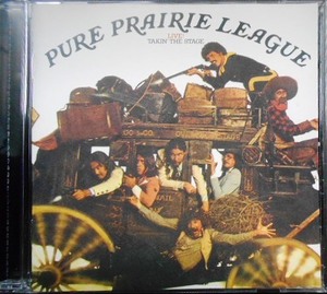 CD輸入盤★Live! Takin' the Stage★Pure Prairie League ピュア・プレイリー・リーグ