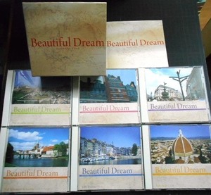 6CD-BOX★Beautiful Dream ビューティフル・ドリーム 音楽のある風景★ポール・モーリア マントヴァーニ カーメン・キャバレロ