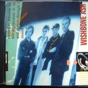 CD輸入盤★here to hear★Wishbone Ash ウィッシュボーン・アッシュの画像1