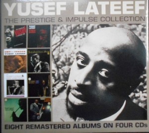 4CD輸入盤★The Prestige & Impulse Collection★Yusef Lateef ユセフ・ラティーフ