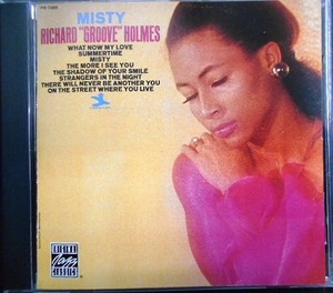 CD輸入盤★Misty★Richard Groove Holmes　リチャード・グルーヴ・ホルムス