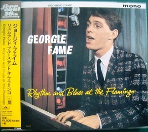 CD★リズム・アンド・ブルース・アット・ザ・フラミンゴ+10★ジョージィ・フェイム Georgie Fame