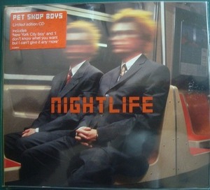 CD輸入盤★Night Life★PET SHOP BOYS ペット・ショップ・ボーイズ