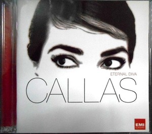 CD+DVD★永遠のディーヴァ CALLAS ETERNAL DIVA★マリア・カラス