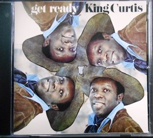 CD輸入盤★Get Ready★King Curtis キング・カーティス