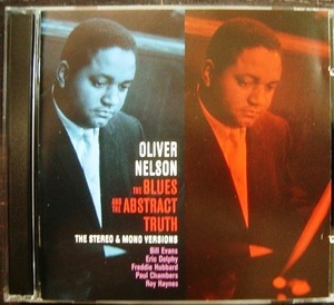 2CD輸入盤★The Blues And The Abstract Truth: The Stereo & Mono Versions★Oliver Nelson オリバー・ネルソン/ ビル・エヴァンス フレデ