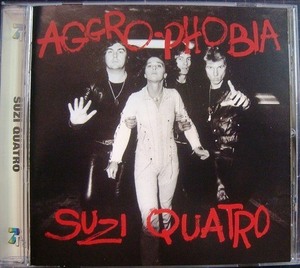 CD輸入盤★Aggro-Phobia★Suzi Quatro　スージー・クアトロ