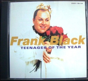 CD+CDsinlge★ティーンエイジャー・オブ・ジ・イヤー Teenager of the Year★フランク・ブラック Frank Black (ピクシーズ)