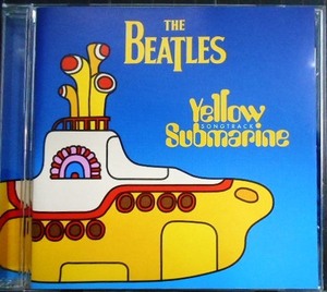 Компания импорта компакт -дисков ★ Желтая подводная подводная панель Songtrack ★ The Beatles Beatles