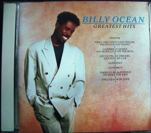 CD★グレイテスト・ヒッツ★ビリー・オーシャン Billy Ocean