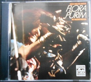 CD輸入盤★500 Miles High★Flora Purim　フローラ・プリム