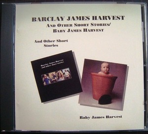 CD輸入盤2in1★Barclay James Harvest & Other Short Stories / Bary James Harvest★バークレイ・ジェイムス・ハーベスト