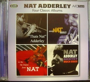 2CD輸入盤★Four Classic Albums★Nat Adderley ナット・アダレイ