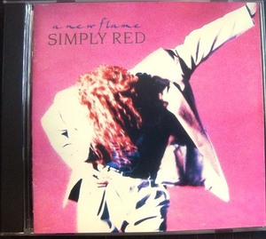 CD★ニュー・フレイム A New Flame★シンプリー・レッド Simply Red