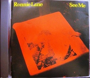 CD輸入盤★See Me★Ronnie Lane ロニー・レーン