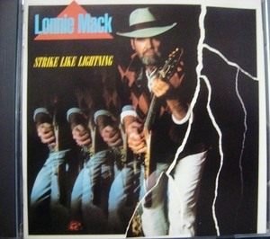 CD輸入盤★Strike Like Lightning★Lonnie Mack ロニー・マック with スティーヴィ・レイ・ヴォーン