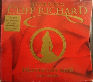 2CD輸入盤★HEATHCLIFF LIVE (THE SHOW)★starring CLIFF RICHARD