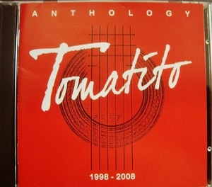 2CD* anthology ANTHOLOGY 1998-2008*toma tea toTOMATITO