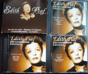 ３CD BOX・輸入盤★Edith Piaf　★エディット・ピアフ