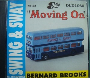 CD輸入盤★Moving On★BERNARD BROOKS★SWING & SWAY