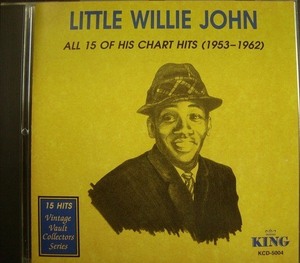 CD輸入盤★All 15 of Their Chart Hits 1953-1962★Little Willie John