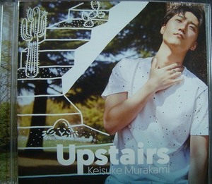 CD+DVD★Upstairs 初回限定盤★村上佳佑