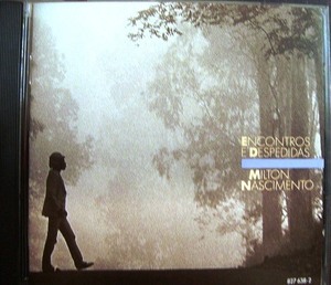 CD輸入盤★Encontros E Despedidas★Milton Nascimento　ミルトン・ナシメント