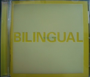 CD輸入盤★Bilingual★PET SHOP BOYS ペット・ショップ・ボーイズ