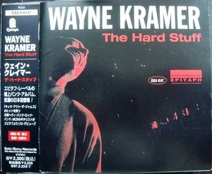 CD★ザ・ハード・スタッフ The Hard Stuff★ウェイン・クレイマー Wayne Kramer