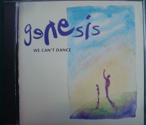 CD輸入盤★We Can't Dance★Genesis ジェネシス