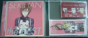 CD★EXIT TUNES PRESENTS SEKIHAN the BEST★赤飯★ストラップ・フェイクカード付き