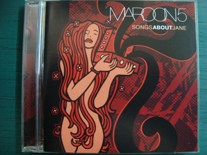 輸入盤CD★SONGS ABOUT JANE★MAROON5 マルーン5