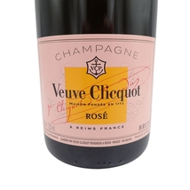 ヴーヴ クリコ ロゼ ローズラベル 750ml 12.5% Veuve Clicquot Rose Label 【R2】_画像4