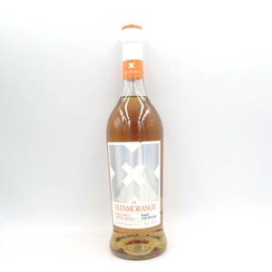 1円スタート★エックス バイ グレンモーレンジィ 700ml 40% X BY GLENMORANGIE 【P4】