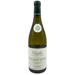 ウィリアム フェーヴル シャブリ 2021 750ml 12.5％ William Fvre Chablis 【C1】