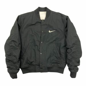 極美品◆ナイキ × ステューシー リバーシブルジャケット 23AW ナイロン ブラック メンズ サイズS NIKE x Stussy メンズ【AFA21】