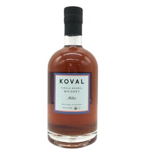 コーヴァル ミレット シングルバレル 750ml 40% KOVAL MILLET 【G1】